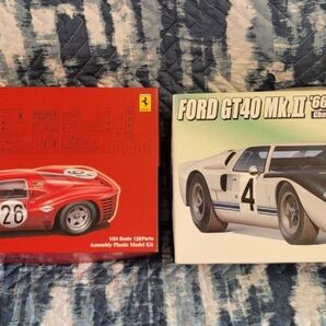 フジミ模型 フォードVSフェラーリ再現セット