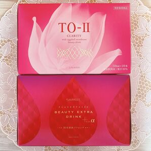 TO-II+ビューティードリンク CLARITY & プラセンタ100 ビューティー エクストラドリンクプラスαセット