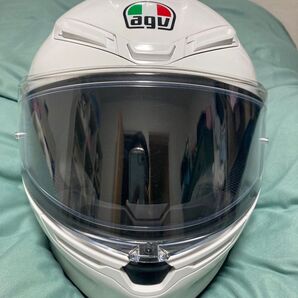 2022年製 AGV K6 ホワイト Lサイズ