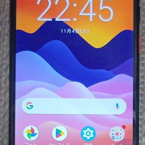 スマートフォン Android (ZTE.A0001ZT)-Android10-SIMプリー(お値引き相談致します)