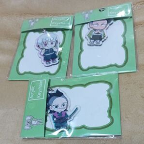 鬼滅の刃 アクリルキーホルダー 3個セット 未使用