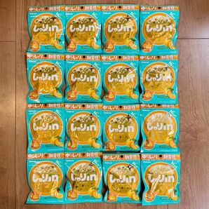 【16袋セット】カバヤ食品 しゃりinグミ さわやかみかん味 Kabaya