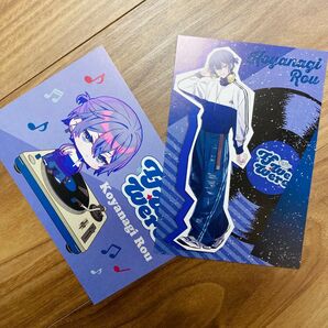 If We Were 小柳ロウ ポストカード にじさんじ ヒーローズ Dytica ディティカ HMV 購入特典