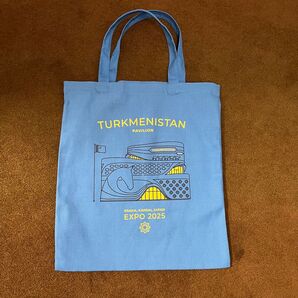 EXPO2025 大阪 トルクメニスタンパビリオン トートバッグ