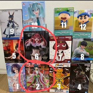 最新フィギュア2点セット