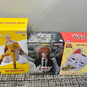 最新フィギュア4点セット