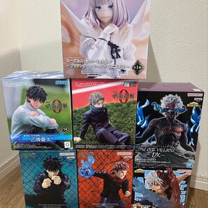 最新 プライズ フィギュア 7点セット