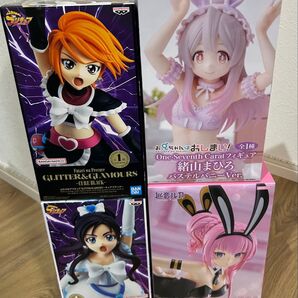 最新プライズフィギュア4点セット