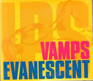 EVANESCENT(初回限定盤)(DVD付) VAMPS 　L'Arc～en～CielのHYDEとOBLIVION DUSTのK.A.Zにより結成されたユニットの第３弾シングル！