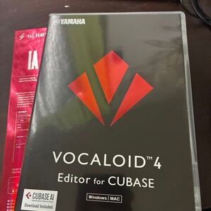 値段相談可! YAMAHA VOCALOID4 Editor forcubase