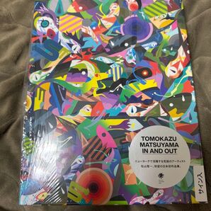 松山智一 TOMOKAZU MATSUYAMA IN AND OUT サイン 銀座蔦屋書店