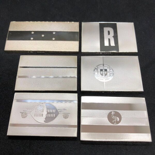 世界の国旗銀メダル