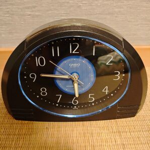 【アラーム不調品・裏蓋無】CASIO 置き時計扱い バックライト付 カシオ 取り敢えず有ればいい人向け