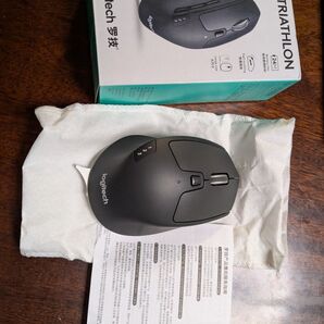 動作確認のみほぼ新品 ロジクール M720 ワイヤレス マウス海外版