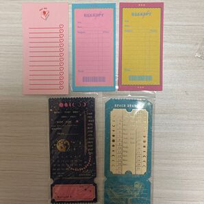 チケットメモ 海外 まとめ売り