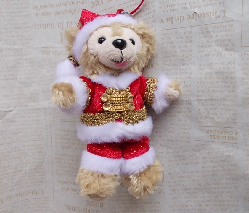 福袋セール ダッフィー シェリーメイ クリスマス X Mastdl サンタコス 着せ替え 洋服 Tds ディズニーシー購入 正規品 コスチュームセット 公式 サンタ ダッフィー Labelians Fr