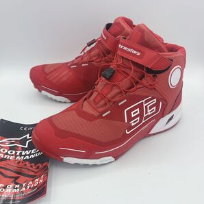 alpinestars CR-X DRYSTAR ライディングシューズ 28.0 レッド アルパインスターズ RED WHITE