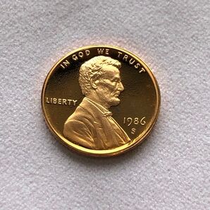 アメリカ 1セント ※プルーフ硬貨