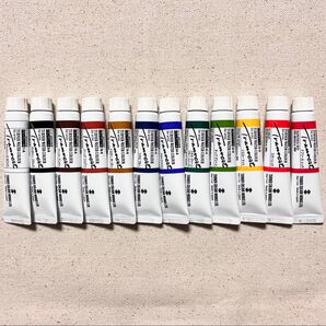 ターナー 透明水彩絵具 トランヴェール 11ml 12色セット