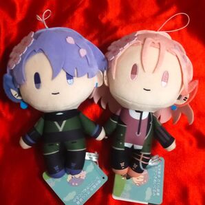 刀剣乱舞ONLINE GIGO限定 御供散歩 さくら装備ループつきぬいぐるみ 2種