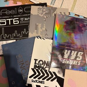 SixTONES ツアーパンフレットセット