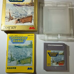 Torpedo Range トーピドーレンジ ゲームボーイソフト GB