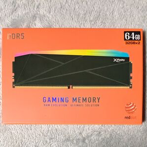 V-Color XFinity RGB Series PC5-48000/DDR5 6000 32GB × 2枚組