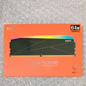 V-Color XFinity RGB Series PC5-48000 DDR5 32GB × 2枚組 64GB メモリー