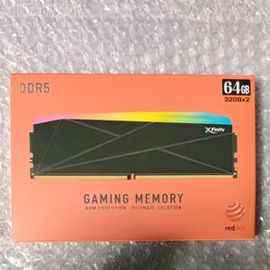 V-Color XFinity RGB Series PC5-48000 DDR5 32GB × 2枚組