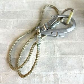 展示未使用品 東洋 安全帯付属品 大口フック内径53ミリ