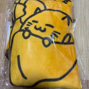 イエローハット ハットにゃんポンチョブランケット