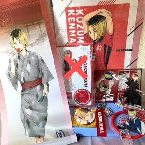 ハイキュー 孤爪研磨 アクリルスタンドなど まとめ売り