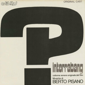 LP!　 Interrabang （ベルト・ピサーノ /イタリア再発盤）