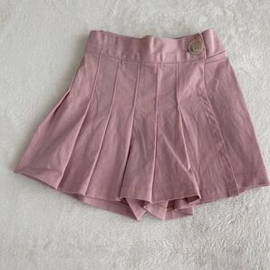 here i am プリーツキュロット