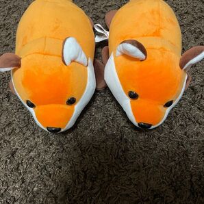 キツネ ぬいぐるみ 2個セット