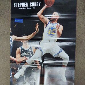 STEPHEN CURRY ステフィン・カリー ポスター Golden State Warriors #30
