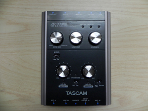 タスカム USB 2.0 オーディオ/MIDIインターフェース US-144MKⅡ TASCAM 