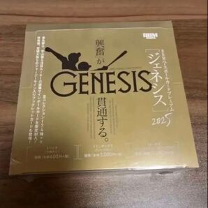 2025 bbm GENESIS 未開封ボックス