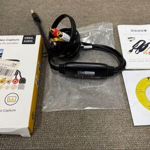 USB 2.0 ビデオキャプチャー for PC and MAC