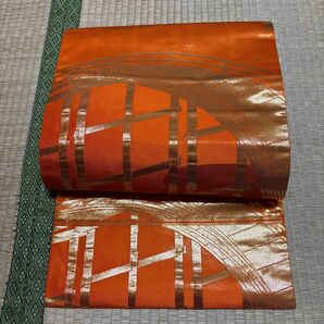 名古屋帯六通柄0238