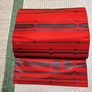 名古屋帯六通柄0264