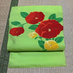 名古屋帯太鼓柄0322