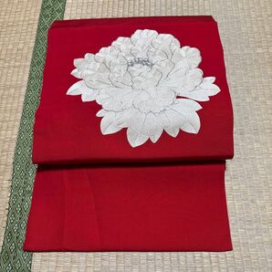 名古屋帯太鼓柄0360