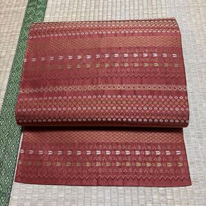 名古屋帯ひらき仕立て全通柄0366