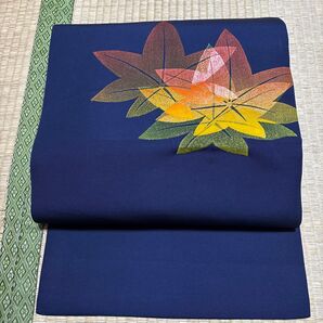 名古屋帯ひらき仕立て太鼓柄0272