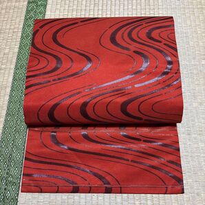 名古屋帯六通柄0377