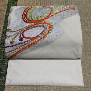 名古屋帯太鼓柄0382