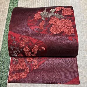 名古屋帯六通柄0389