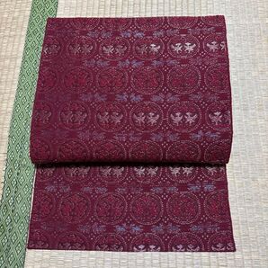 名古屋帯六通柄0394