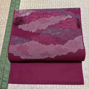 名古屋帯太鼓柄0439